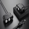 car direct plug 1 + 1 cigarette holder USB1 + 1 - PSTR31