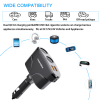 car direct plug 1 + 1 cigarette holder USB1 + 1 - PSTR35