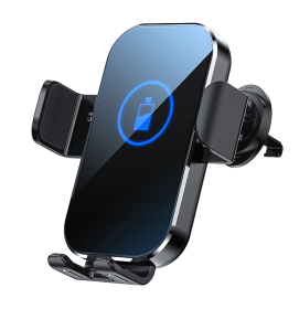 FOR Huawei Mobile phone Super fast charge 66W Tuyere type/suction cup type car wireless charger. - PSX10S.