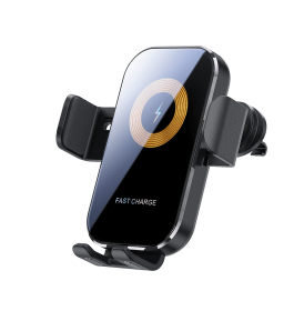 FOR Huawei Mobile phone Super Fast charge 66W Tuyere type/suction cup type car wireless charger. - PSX12S