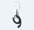 PSHN10332. Wall-mounted / floor type 22kW / 32A .400VAC AC Home Model 2 EV Smart Charger INJET-Nexus (EU) - PSHN10332