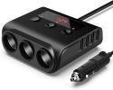 Car coffee pot heating power supply 1 + 3, USB1 + 3 fast charger - PSTR-12