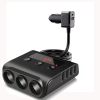 1+3 Car smoke lighter, car refrigerator charging power supply, USB1 + 3 fast charger - PSTR-12P