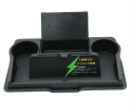 PSF1118.For Suzuki Jimni (2020-2023) wireless car charger. In line with QI wireless charging standards;  compatible with multi-brand mobile phones;  B