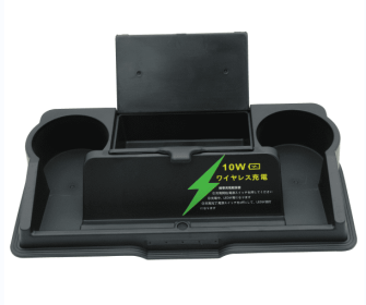 PSF1118.For Suzuki Jimni (2020-2023) wireless car charger. In line with QI wireless charging standards;  compatible with multi-brand mobile phones;  B