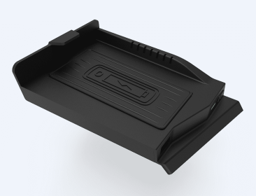 PS000209.FOR Cadillac CT5 (2020-2022) wireless car charger. Built-in fast charging chip;  large coil configuration;  charging efficiency is higher. -