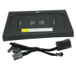 PSZ054. FOR Modern Santa Fe 2018 dedicated Multipurpose Wireless Car Charger. - 1200g
