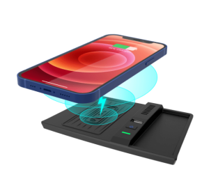 PS-000179. FOR Subaru Forester 2018-2022 dedicated multifunctional wireless car charger. - 1200g