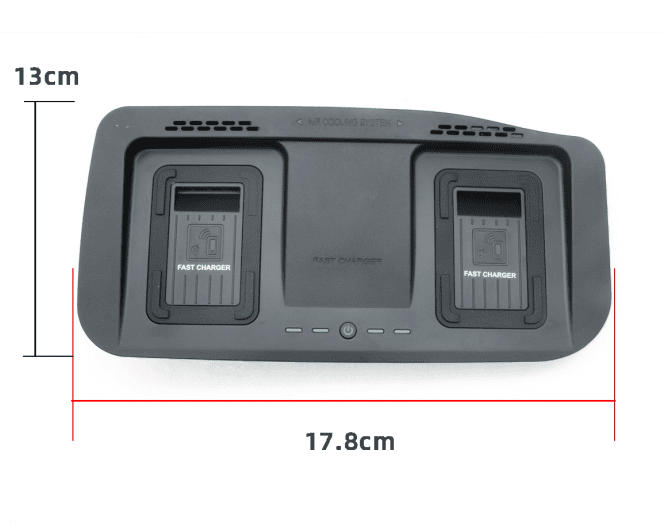 PSZ1051S. FOR Toyota Highlander Land put 2021-2022 dedicated multi-functional wireless car charger. - 1200g PSZ1051S. FOR Toyota Highlander Land put 2021-2022 dedicated multi-functional wireless car charger. - 1200g