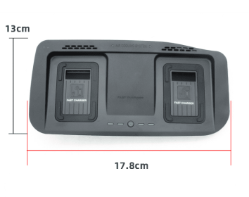 PSZ1051S. FOR Toyota Highlander Land put 2021-2022 dedicated multi-functional wireless car charger. - 1200g
