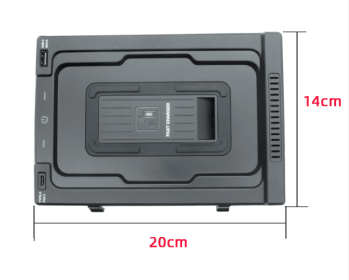 PSZ1016S. FOR Toyota Highlander Land put 2021-2022 dedicated multi-functional wireless car charger. - 1200g