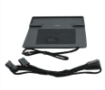 PSF4118. FOR Modern i20 2019 dedicated multi-function wireless car charger. - 1200g