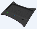 PS-000163. FOR Nissan Qijun 2014-2021;  Xiao Ke 2016-2018 special multi-functional wireless car charger. - 1200g