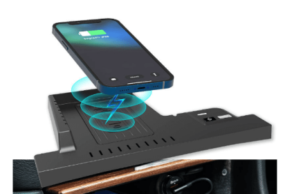 PS-000210. FOR Chrysler C300 Dedicated multifunctional Wireless Car Charger. - 1200g