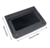 PS003000125.FOR Audi Q5L / SQ 5 (2017-2022) wireless vehicle charger. Support apple;  Samsung;  Huawei;  Xiaomi and other mobile phone charging. - 120