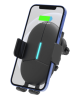 PS458. Magnetic suction car wireless charger magnetic suction air outlet bracket air outlet + large suction disk bracket charger mobile phone car char