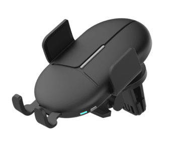 PS458. Magnetic suction car wireless charger magnetic suction air outlet bracket air outlet + large suction disk bracket charger mobile phone car char