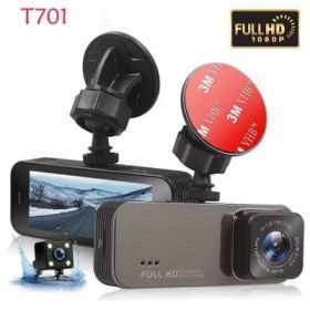 T701 Full 1080P Dash Cam DVR Dash Camera Car Video Recorder DVR Camera Dashcam 140¬∞ Wide Angle Loop Recording Night Vision G-Sensor built in 32GB - b
