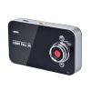 K6000 Auto Tachograph 2.4" LCD Car Camera Dash Crash DVR Camcorder Video Recorder Full HD 1080P Camcorder Car Equipment Mount built in 32GB - black