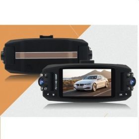 F80 2.7inch Car DVR F80 Dash Cam Full HD 720P Dual Lens G-Sensor Night Camera Video Recorder Auto Registrator DVRS Dash Cam built in 32GB - black