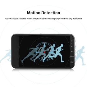 GT30 Car Dvr 4.0" Screen FHD 1080P Dash Cam GT30 Dual Camera With Rearview Two Lens Video Recording Night Version built in 32GB - black