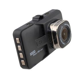 T363 3.0 Inch Screen FH06 Full Clear HD 1080P Car Recorder 140 Degree Car Recorder Charger Date Line Camera DVR Dash Cam Dashcam built in 32GB - black