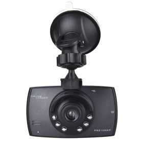 G30 Car Electronics Driving Recorder Car DVR Camera G30 Full HD 1080P 140 Degree Dashcam Video Registrars For Cars Night Vision G-S built in 32GB - bl