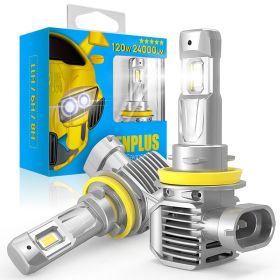 Automotive Waterproof LED Headlight Bulbs - H11-Cool White