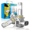 Automotive Waterproof LED Headlight Bulbs - 9005-Cool White