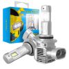 Automotive Waterproof LED Headlight Bulbs - 9006-Cool White