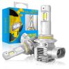 Automotive Waterproof LED Headlight Bulbs - 9012-Cool White
