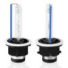 2PCS D2C/D2S HID Xenon Light Bulbs 35W 8000K 3500LM Headlight Replacement Bulbs - Ice Blue