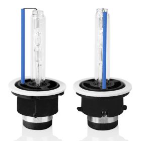 2PCS D2C/D2S HID Xenon Light Bulbs 35W 8000K 3500LM Headlight Replacement Bulbs - Ice Blue