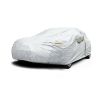 5 Layer Outdoor Car Cover Cotton Lining Breathable Waterproof Weather Protector for 186" to 193" Sedan and SUV - Silver