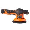 VEVOR Car Polisher Buffer Cordless Dual Action Polishing Machine 6" 2PCS Battery - Default