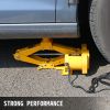 VEVOR Electric Car Jack Kit, 3 Ton 6600 LBS Electric Scissor Jack, 4.7"-17.7" Lift Range, Automatic 12V for Car Sedan and SUV, with Hand Crank for Tir