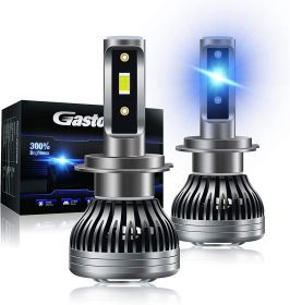 Gastokyle 9005/HB3/H10 LED Headlight Bulbs High Beam 10000LM LED Headlight Bulbs Combo Package 6500K Xenon White Pack of 2 - 9005