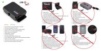 iTrackLTE BOLD Motion Alarm GPS 4G Tracker Truck/RV/Car Security - g69054ggpscatm1b