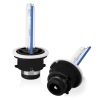 2PCS D2C/D2S HID Xenon Light Bulbs 35W 8000K 3500LM Headlight Replacement Bulbs - Ice Blue