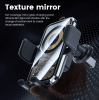 FOR Huawei Mobile phone Super Fast charge 66W Tuyere type/suction cup type car wireless charger. - PSX12S