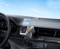 FOR Huawei Mobile phone Super fast charge 66W Tuyere type/suction cup type car wireless charger. - PSX10S.