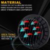 2X 7Inch DOT LED Top Halo Headlights Hi/Lo DRL For Jeep Wrangler JK TJ LJ  VW Beetle Classic DOT - HD-2P60WBK-TOPHALO