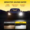 Automotive Waterproof LED Headlight Bulbs - 9005-Cool White