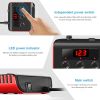 1+3 Car smoke lighter, car refrigerator charging power supply, USB1 + 3 fast charger - PSTR-12P