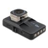 T363 3.0 Inch Screen FH06 Full Clear HD 1080P Car Recorder 140 Degree Car Recorder Charger Date Line Camera DVR Dash Cam Dashcam built in 32GB - black