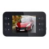 K6000 Auto Tachograph 2.4" LCD Car Camera Dash Crash DVR Camcorder Video Recorder Full HD 1080P Camcorder Car Equipment Mount built in 32GB - black