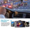 1080P Car DVR Camera Dash Cam Camcorder 90 Degree Angle Loop Recording Night Vison - Black