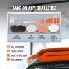 VEVOR Car Polisher Buffer Sander Waxer Kit 6 Variable speed 6" 4600W w/ Pads - Default