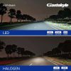 Gastokyle H4/HB2/9003 LED Headlight Bulbs High/Low Beam Super Bright 10000LM LED Headlight Bulbs Combo Package 6500K Xenon White  Pack of 2 - H4