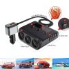 1+3 Car smoke lighter, car refrigerator charging power supply, USB1 + 3 fast charger - PSTR-12P